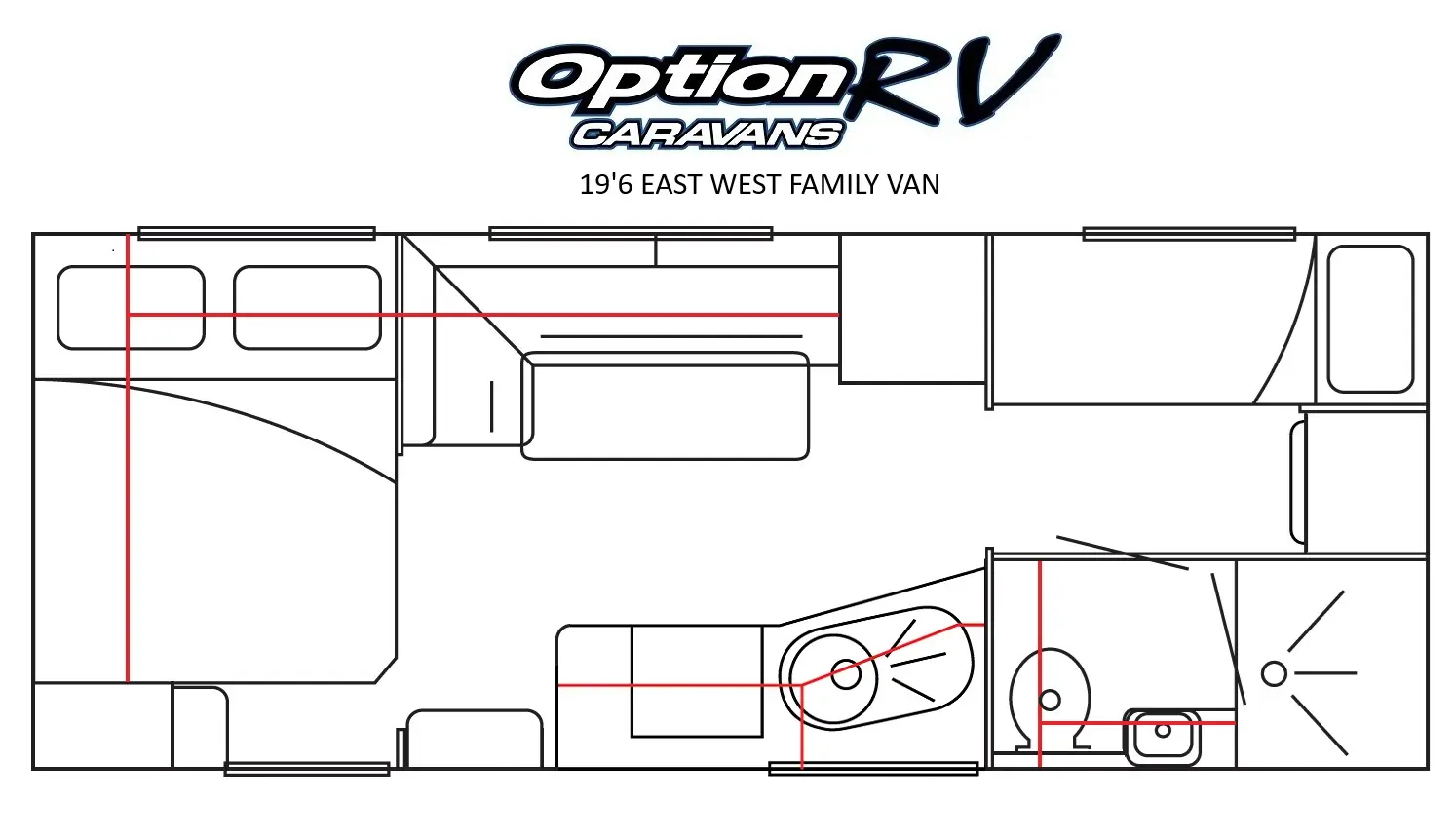 19'6 EAST WEST FAMILY VAN