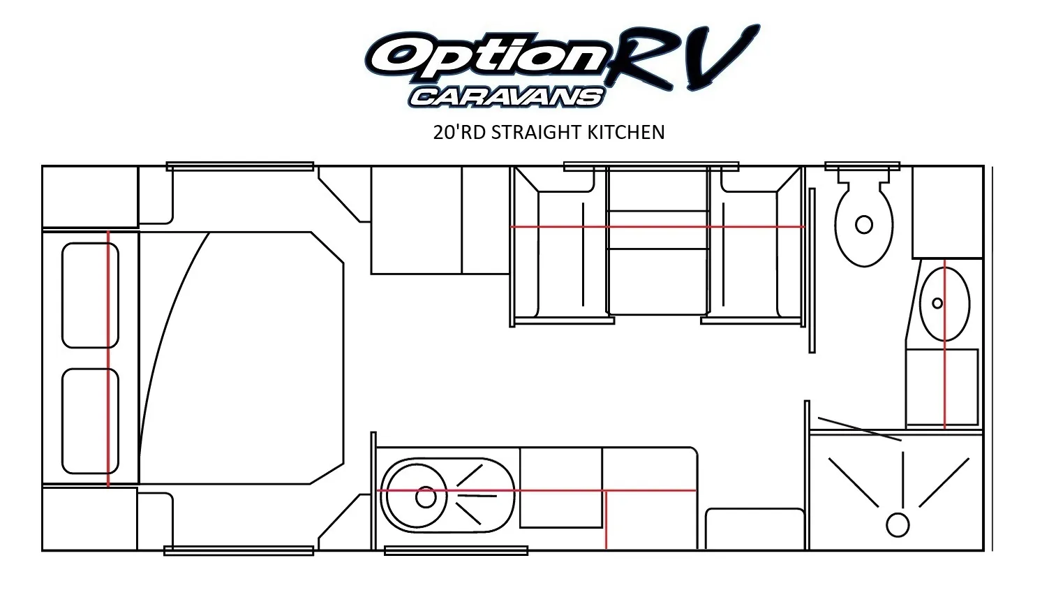20 rd straight kitchen