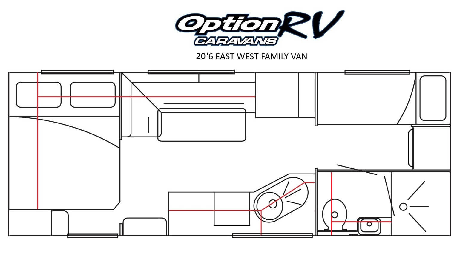 20'6 MD EAST WEST FAMILY VAN