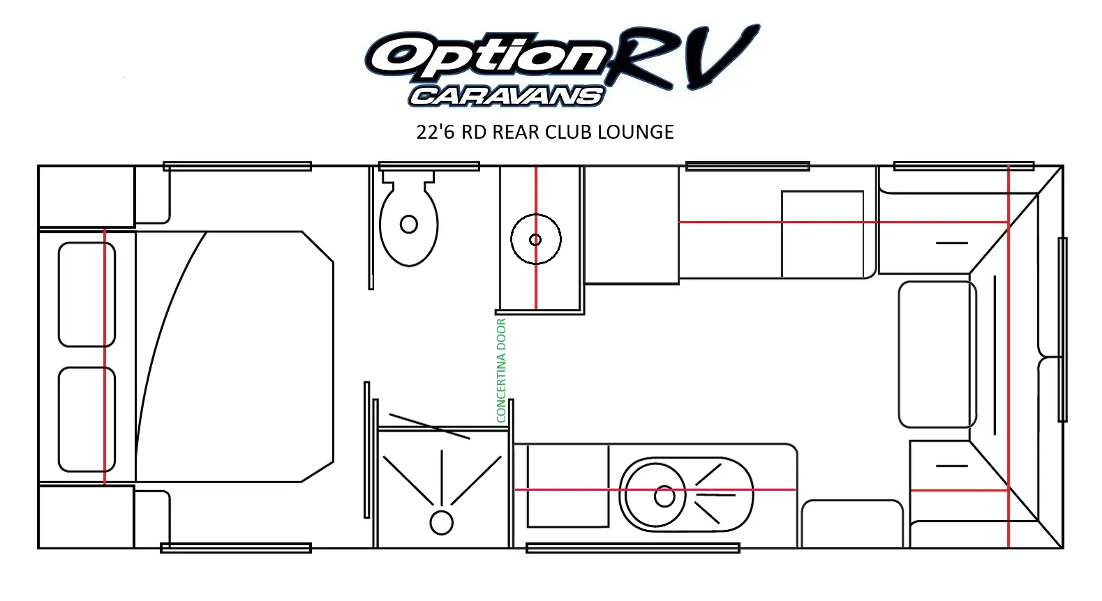 22'6 RD REAR CLUB LOUNGE