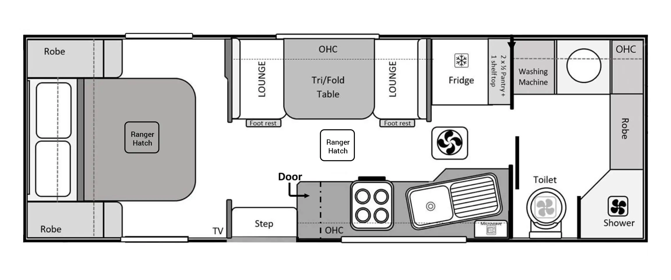 Buckland Floor Plan