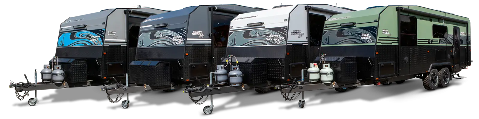 Hurricane RV Caravans