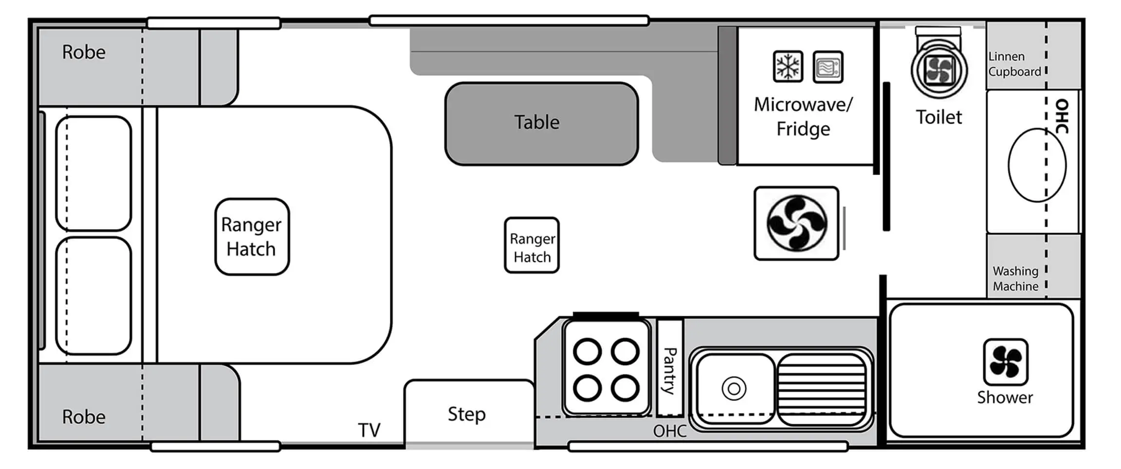 Hunter Floor Plan