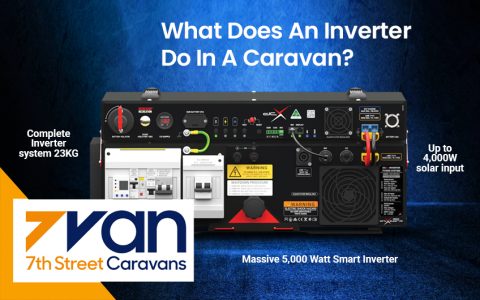 What Does An Inverter Do In A Caravan?