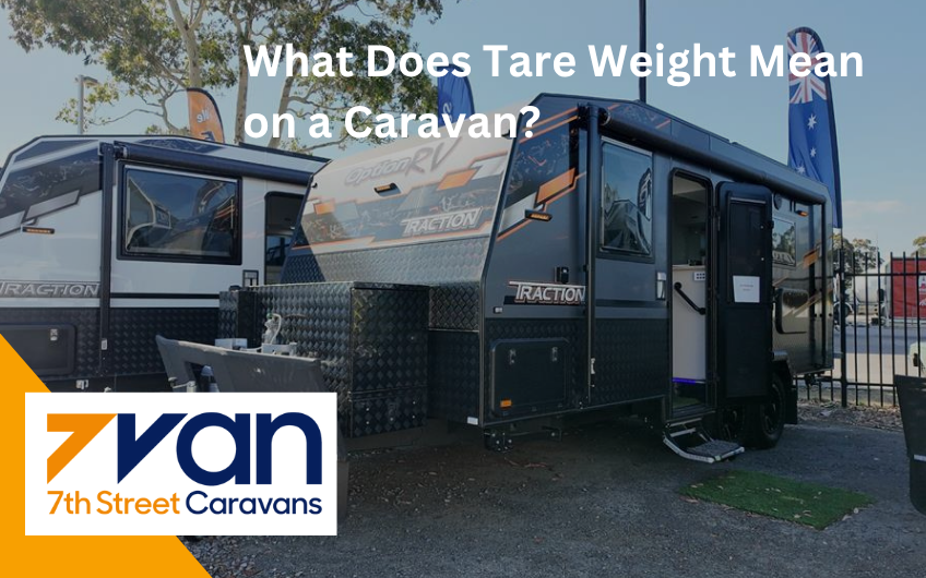 Tare Weight Mean on a Caravan