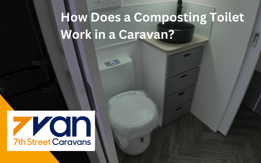 Composting Toilet Work in a Caravan