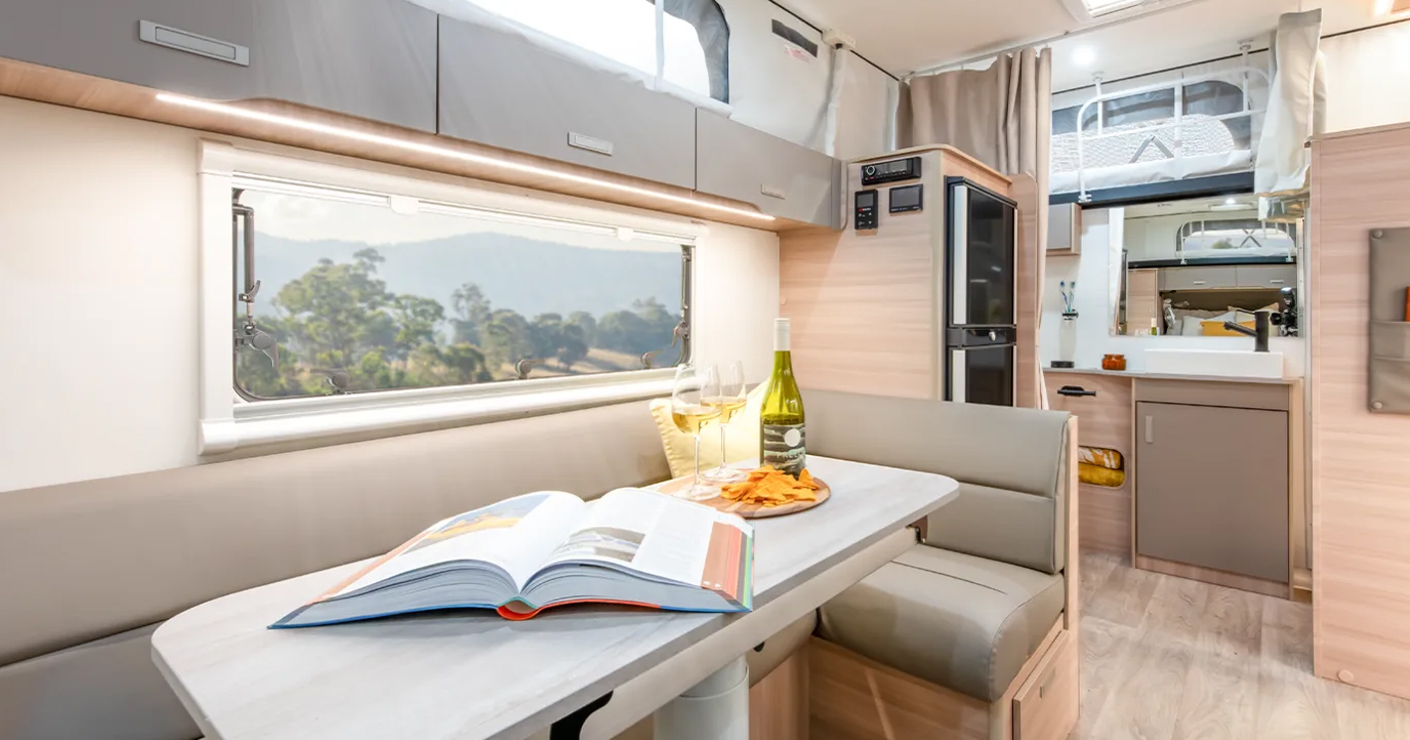 Jayco Caravans interior_image
