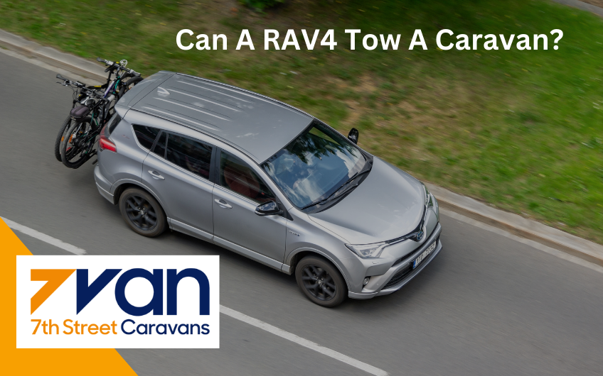 RAV4 Tow A Caravan