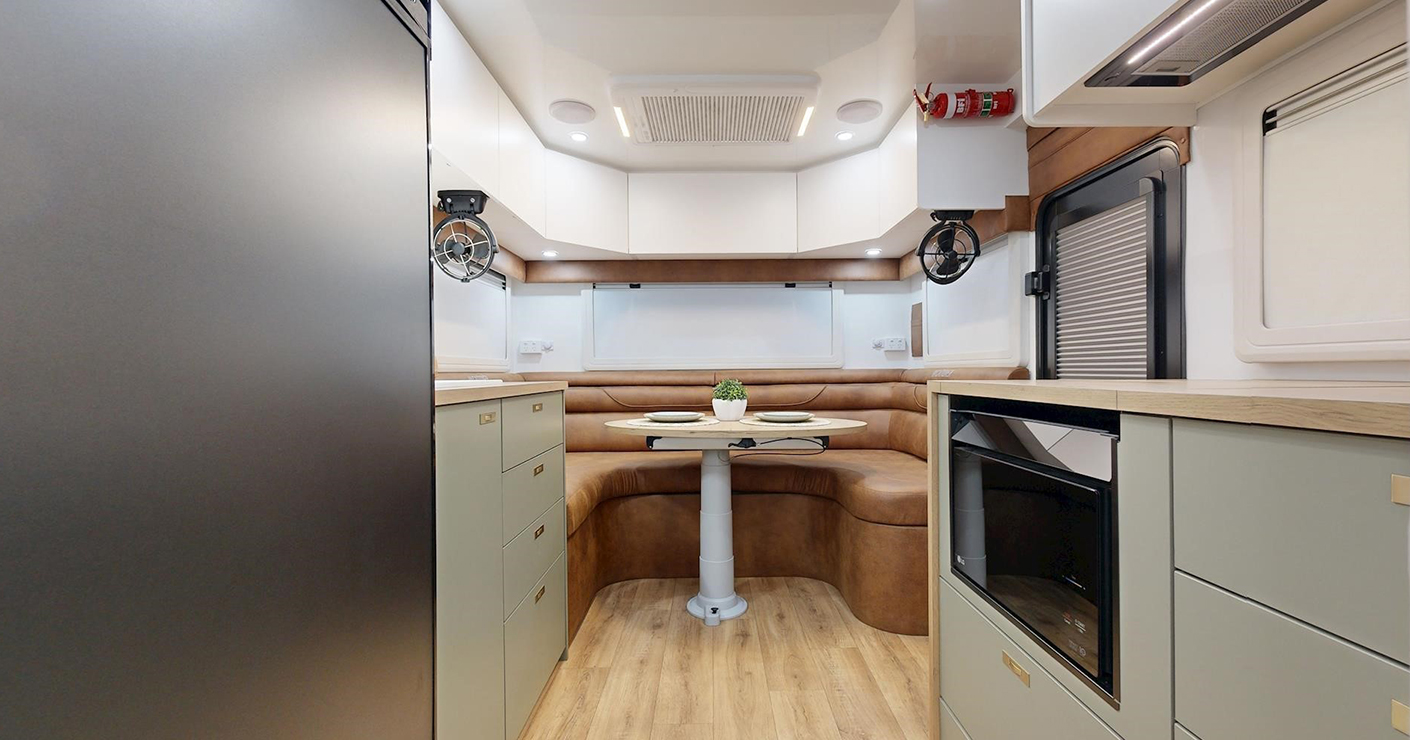 Vacationer Caravans interior_image