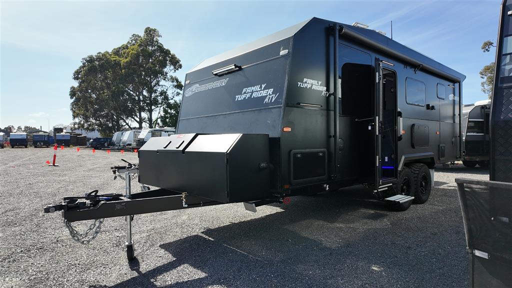 2025 HURRICANE RV FAMILY TUFF RIDER ATV CARAVAN - 7th Street Caravans