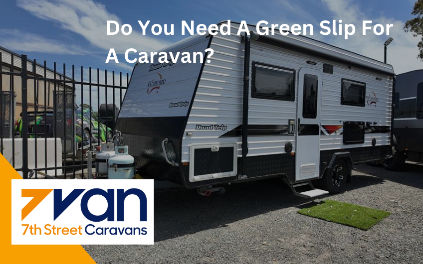 Green Slip For A Caravan