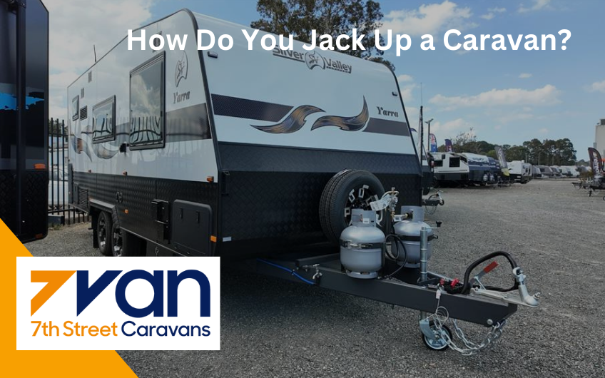 Jack Up a Caravan