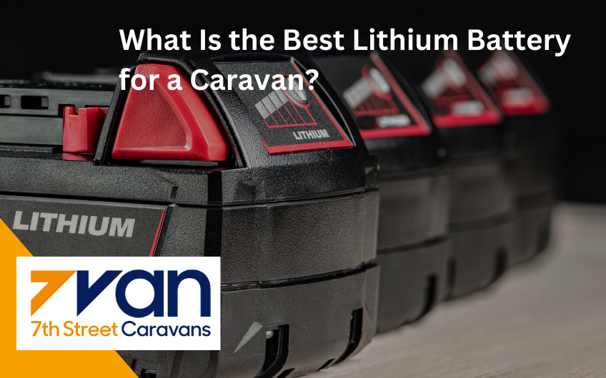 Lithium Battery for Caravan