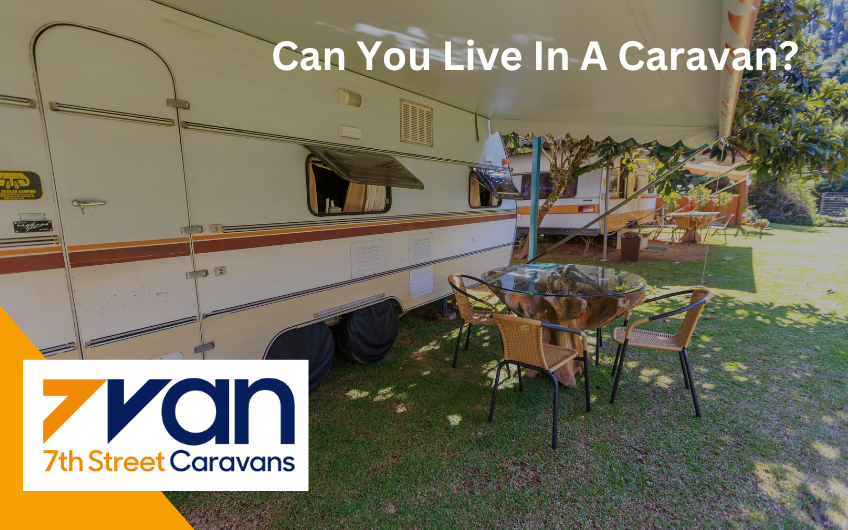Live In A Caravan