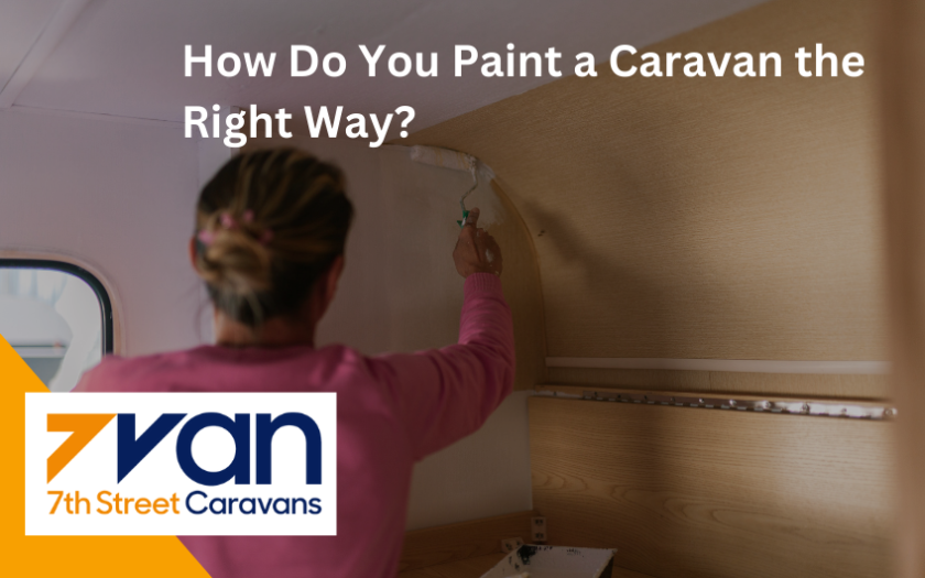 How to Repaint Your Caravan Properly