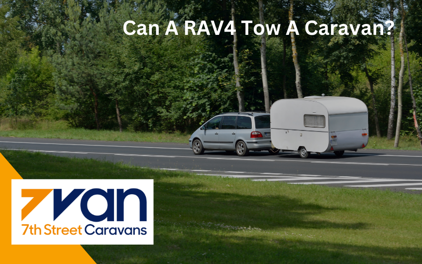 RAV4 Tow A Caravan