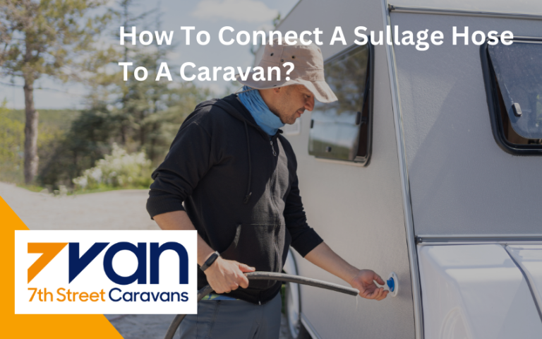 Connecting a Sullage Hose to Your Caravan