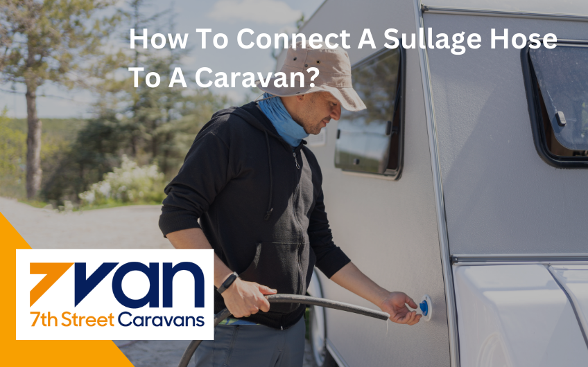 Sullage Hose To A Caravan