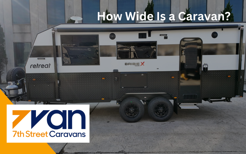 Wide is a Caravan