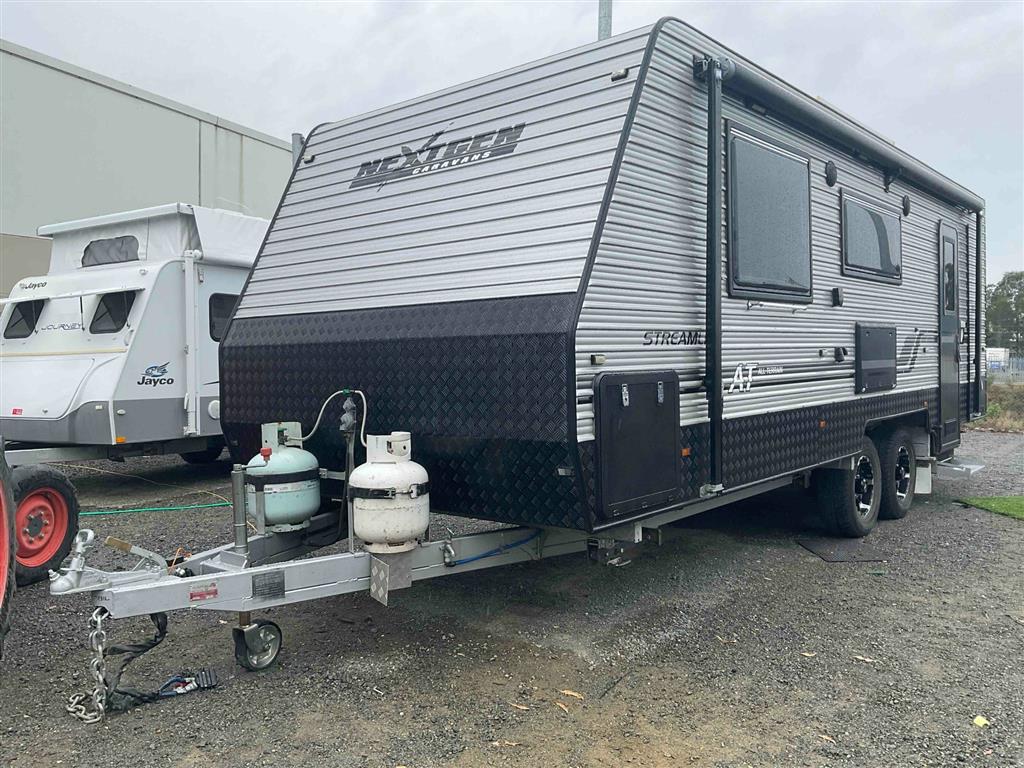 2019 NEXTGEN SE216 STREAMLINE Family Caravan - 7th Street Caravans