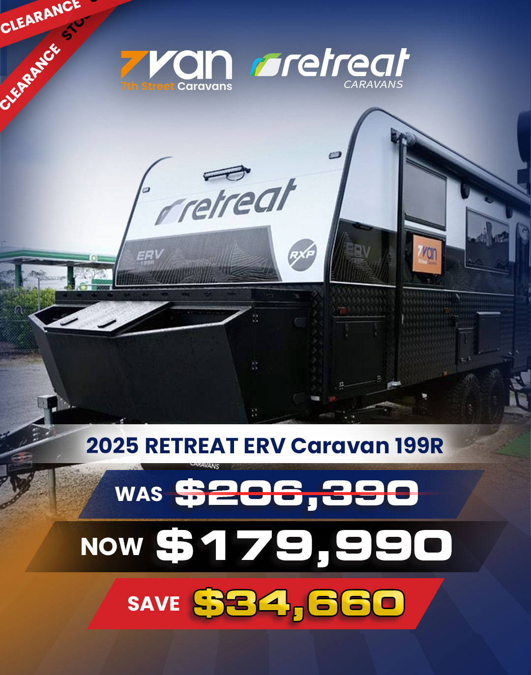 Retreat ERV 199R