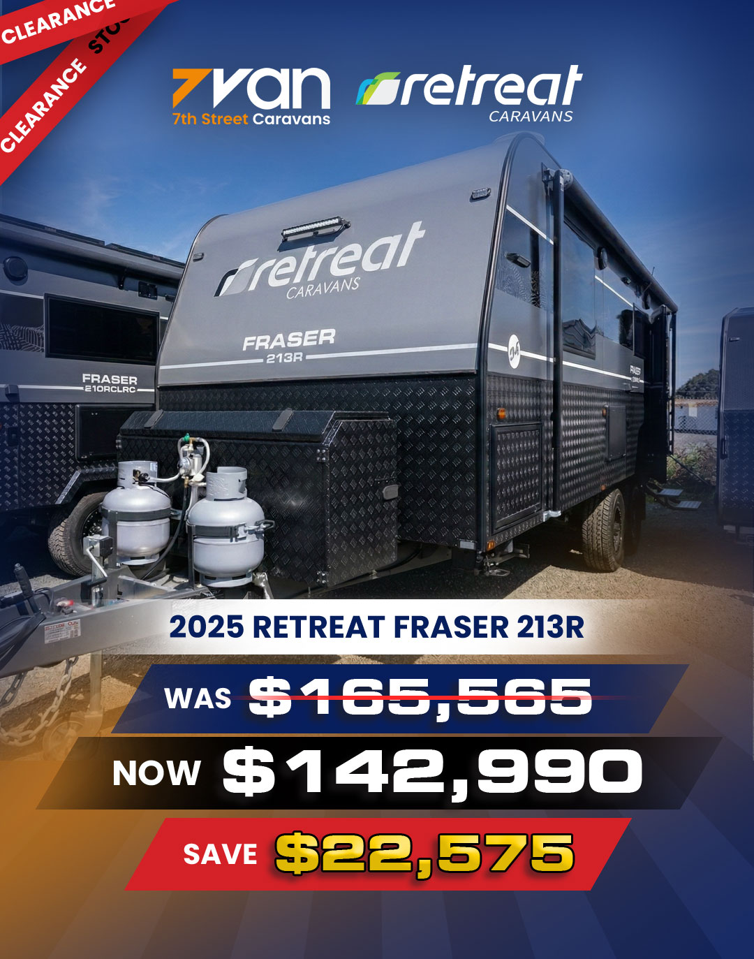 Retreat Fraser 213R