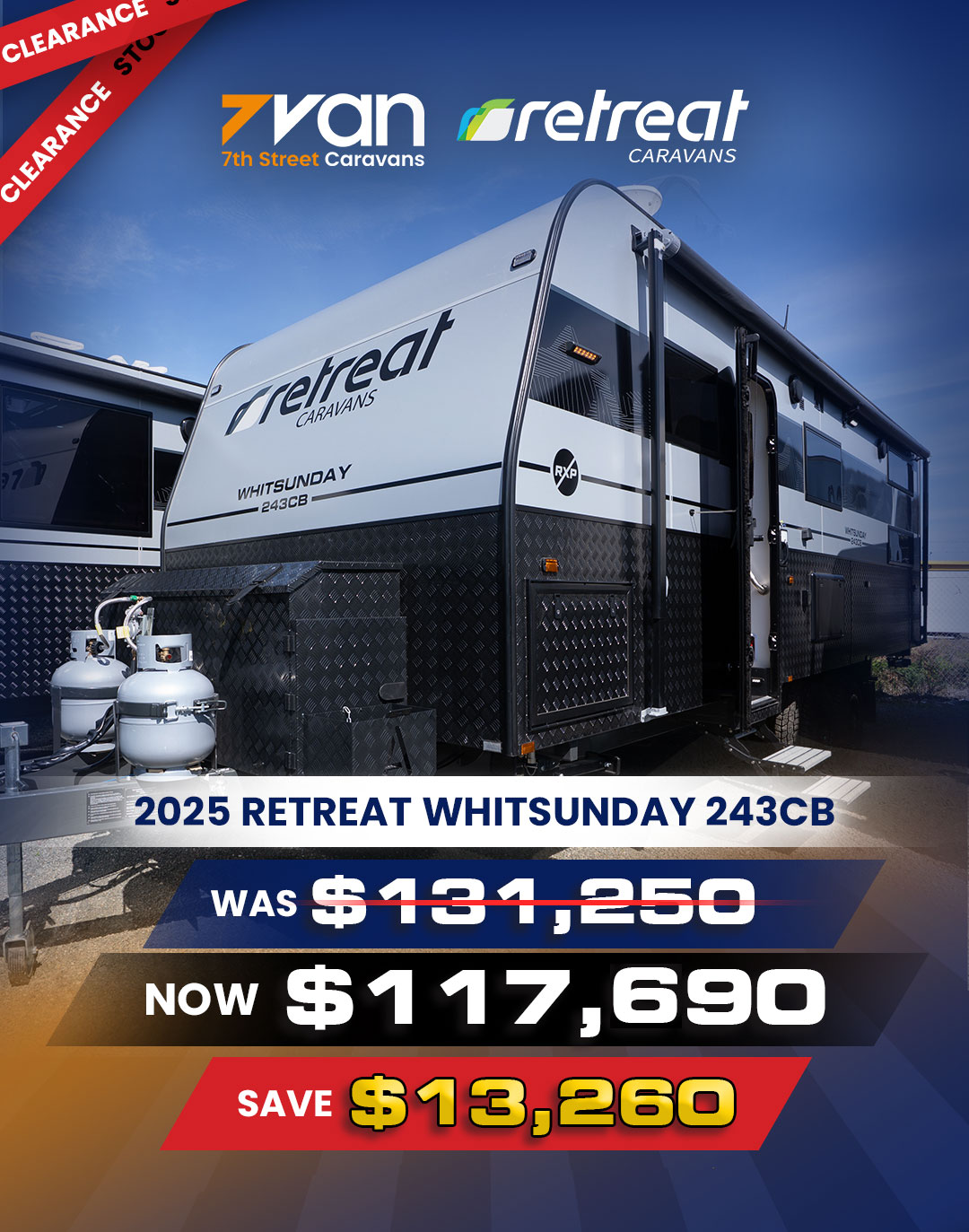 Retreat Whitsunday 243CB