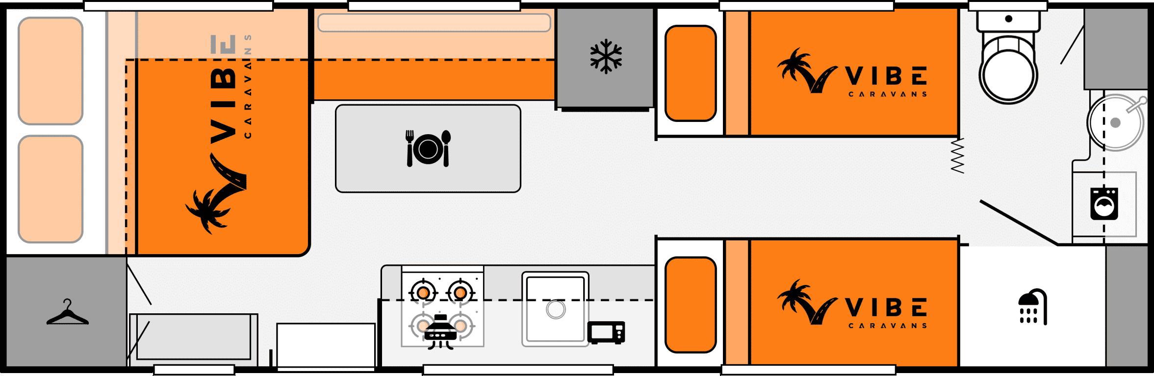 24FT Rear Ensuite