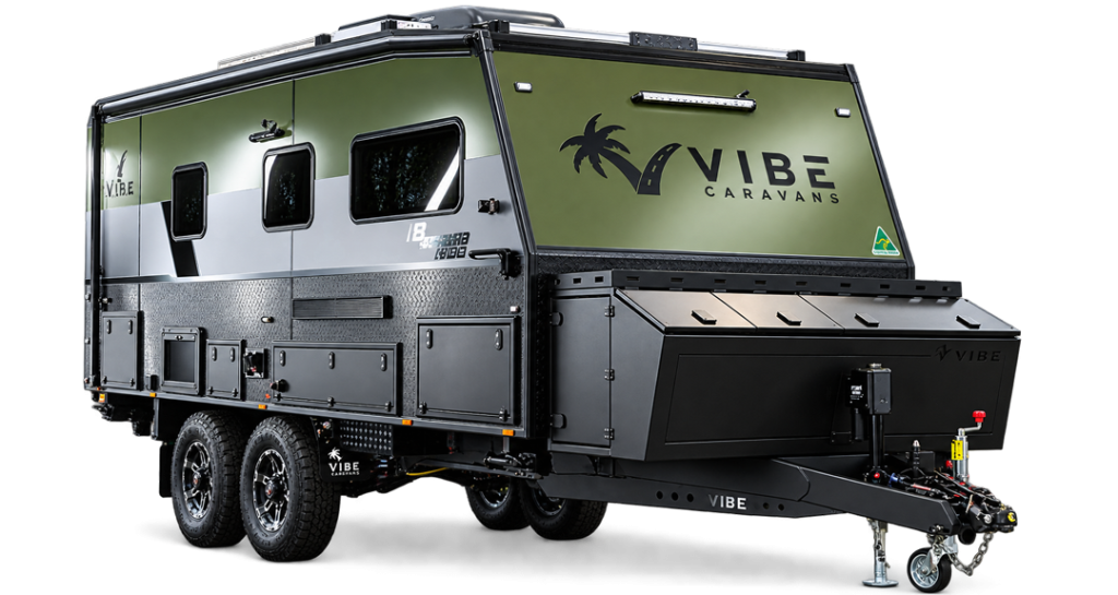 Vibe Dropbear Caravan