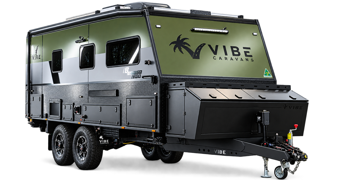 Vibe Dropbear Caravan